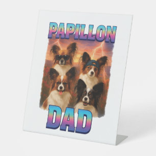 Papillon Pedestal Sign