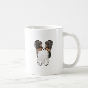 Papillon (picture) coffee mug