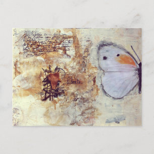 papillon postcard