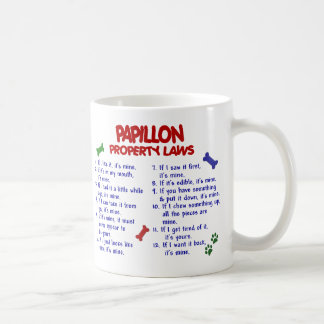 PAPILLON Property Laws 2 Coffee Mug