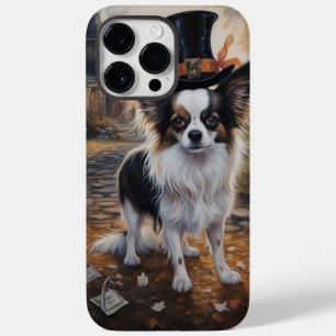 Papillon Pumpkins Halloween Scary Case-Mate iPhone 14 Pro Max Case