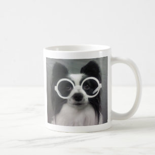 Papillon Puppy Coffee Mug