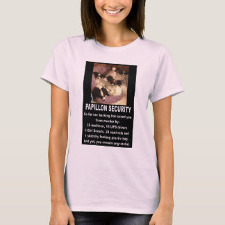 PAPILLON SECURITY T-Shirt