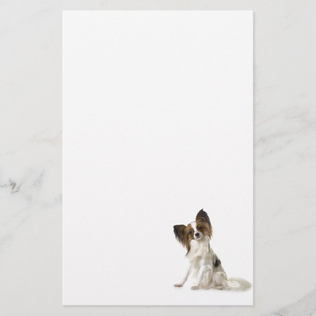 Papillon Stationery (Front)