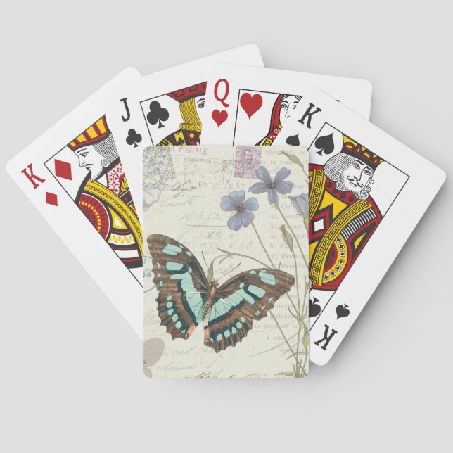 Papillon Tales Playing Cards (Back)