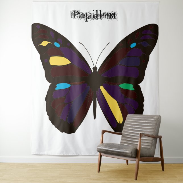 Papillon Tapestry (In Situ)