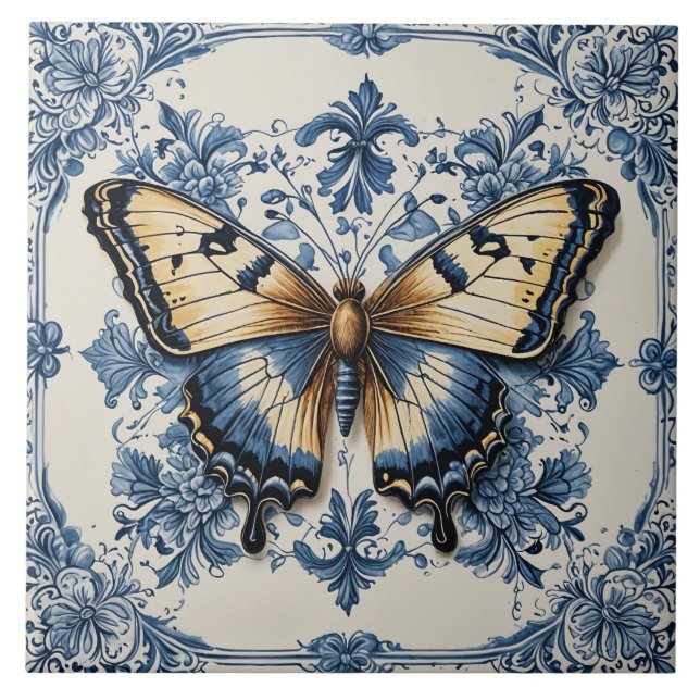Papillon Tile (Front)