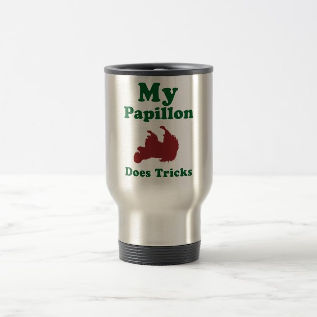 Papillon Travel Mug (Center)