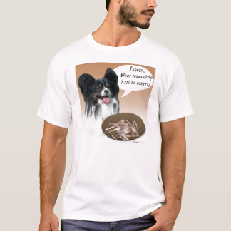 Papillon Turkey T-Shirt
