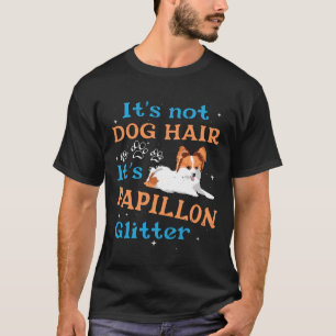 Papillon Vintage Retro Style Cute Papillon Papi T-Shirt