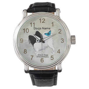 Papillon "Watch Dog" Watch