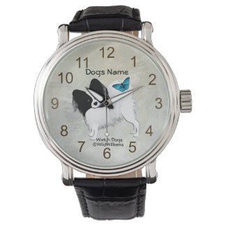 Papillon "Watch Dog" Watch