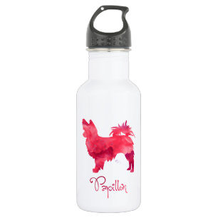 Papillon Watercolor Design 532 Ml Water Bottle