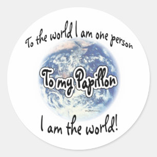 Papillon World 2 - Sticker