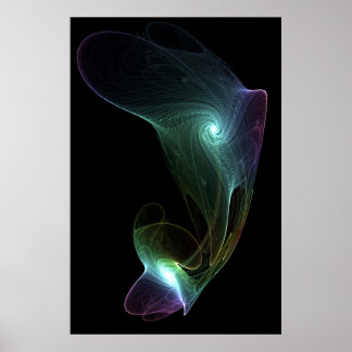 Papillonesque Poster