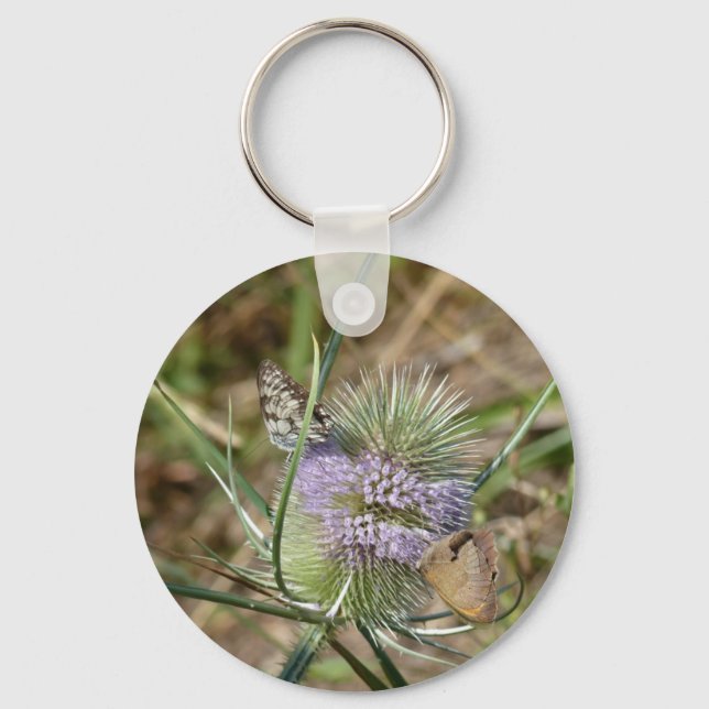 Papillons Key Ring (Front)