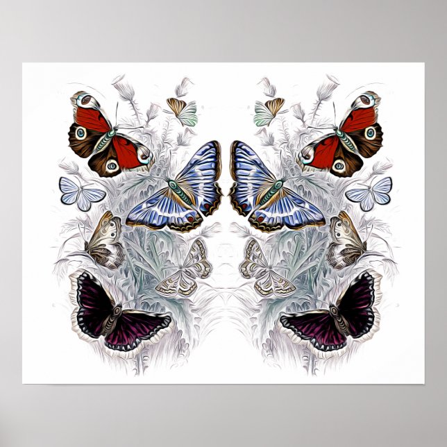 papillons poster (Front)