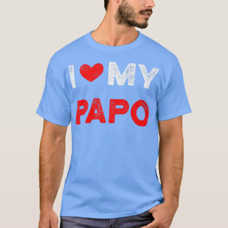 Papo Grandpa My Grandfather Fathers Day T-Shirt