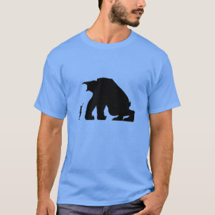 Papo & Yo T-Shirt - Dark Monster and Quico