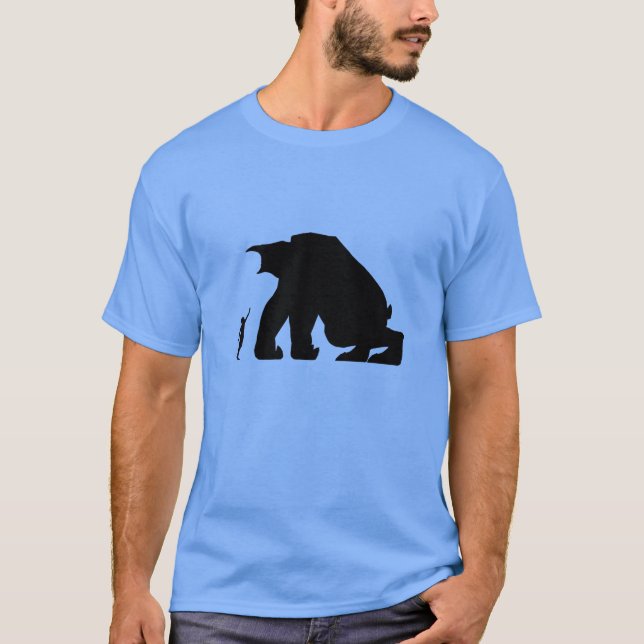 Papo & Yo T-Shirt - Dark Monster and Quico (Front)