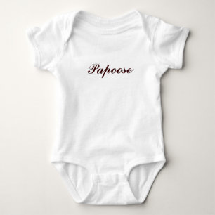 Papoose Baby Bodysuit