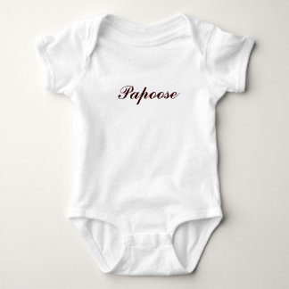 Papoose Baby Bodysuit