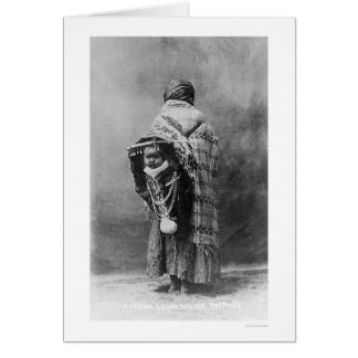 Papoose & Yakama Squaw 1910