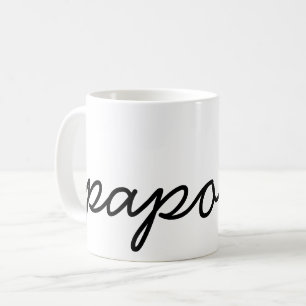 Papou Coffee Mug