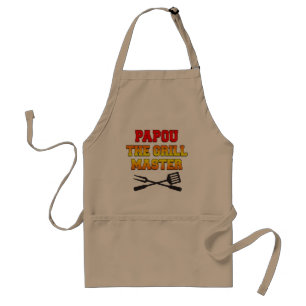 Papou The Grill Master Apron