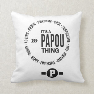 Papou Thing Cushion