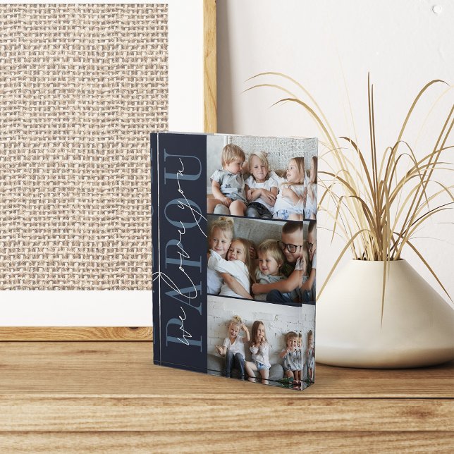 Papou We Love You 3 Photo Block (Creator Uploaded)