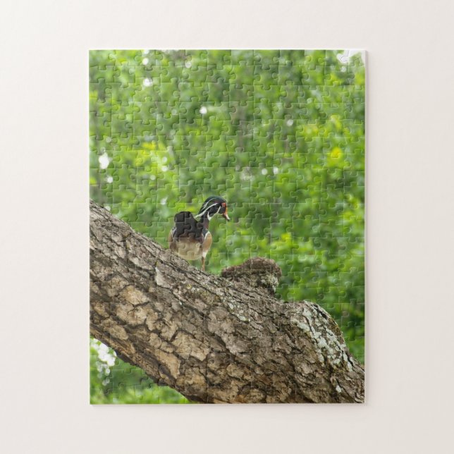 Pappa Woodduck  Jigsaw Puzzle (Vertical)