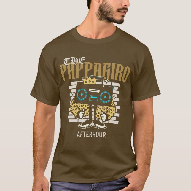 Pappagiro I T-Shirt (Front)
