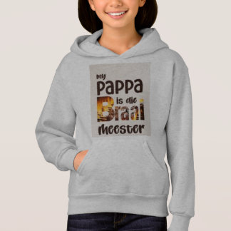 Pappie's Braai Protege kids hoodie