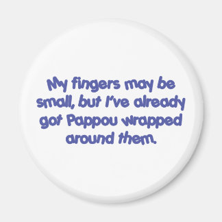 Pappou&apos;s Wrapped (Blue) Magnet