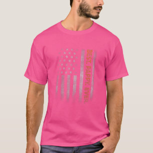 Pappy American Flag Father's Day For Pappy From Da T-Shirt
