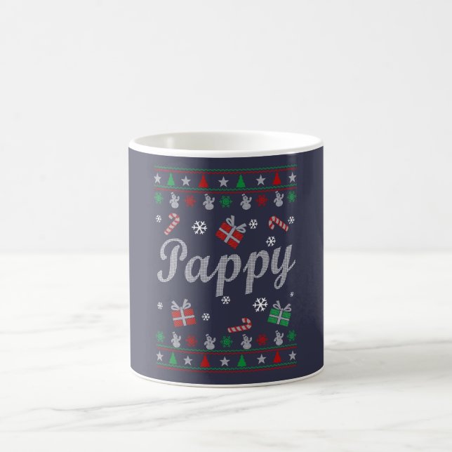 Pappy Christmas Coffee Mug (Center)