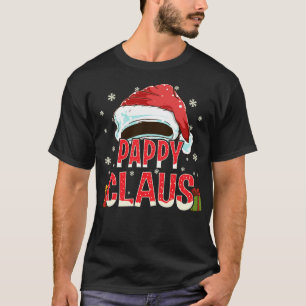 Pappy Claus Group Gifts Matching Family Christmas T-Shirt