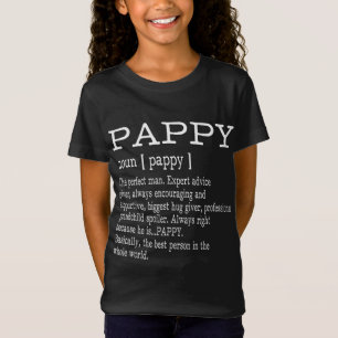 Pappy Definition Grandpa Father's Day Gifts - Men T-Shirt