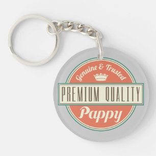 Pappy (Funny) Gift Key Ring