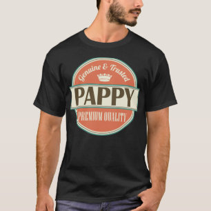 Pappy Grandpa Fathers buddhist funny yoga T-Shirt