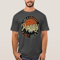 Pappy Like A Grandpa Only Cooler Vintage Retro