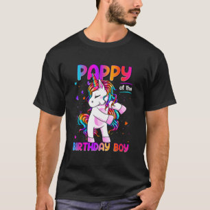 Pappy of the Birthday Party Boy Matching Family Vi T-Shirt