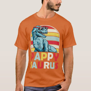 Pappy Saurus Daddy Saurus Shirt Daddysaurus Shirt 