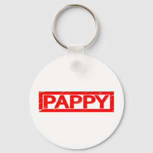 Pappy Stamp Key Ring