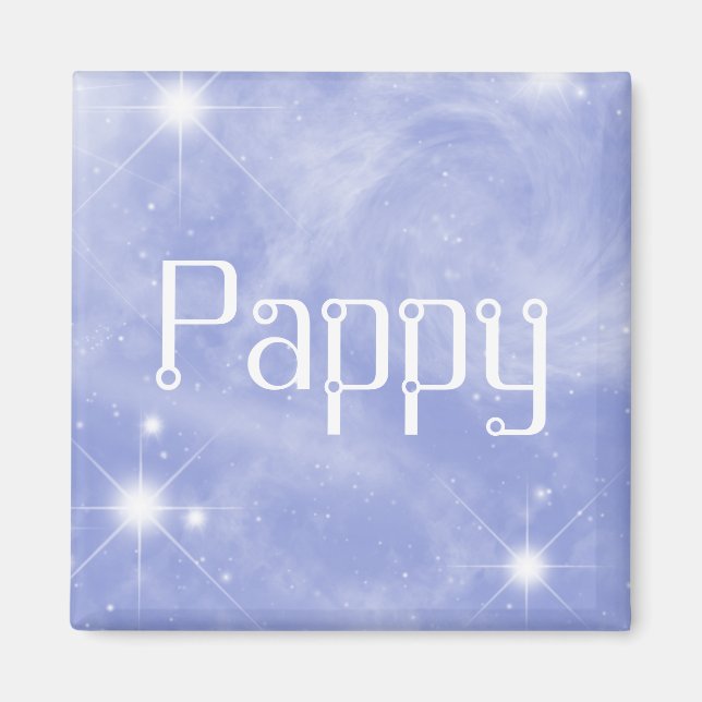 Pappy Starry Magnet (Front)