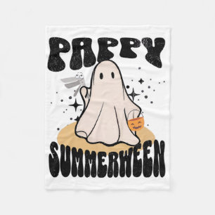 Pappy Summerween Ob Nurse Halloween Ghost With Spe Fleece Blanket