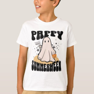 Pappy Summerween Ob Nurse Halloween Ghost With Spe T-Shirt