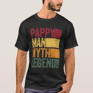 Pappy The Man The Myth The Legend Father'S Day Gif T-Shirt