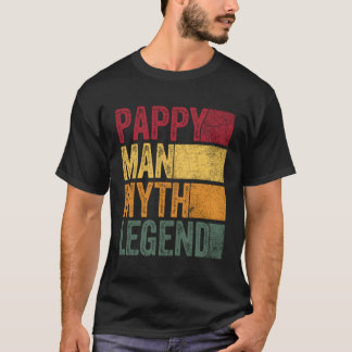 Pappy The Man The Myth The Legend Father'S Day Gif T-Shirt